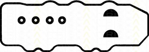 TRISCAN 515-85127 Gasket Set, cylinder head cover